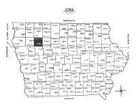 Iowa State Map, Buena Vista County 1993